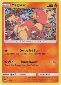 Magmar #3 McDonald's Promos 2019