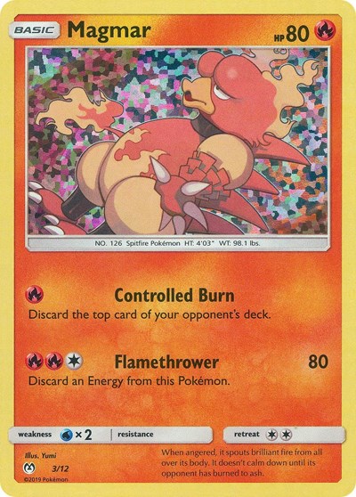 Magmar #3 McDonald's Promos 2019