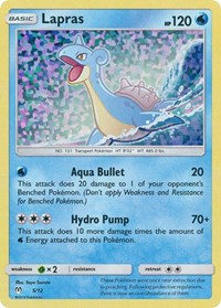 Lapras #5 McDonald's Promos 2019