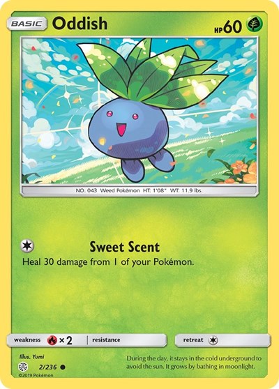Oddish #2 SM - Cosmic Eclipse