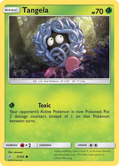 Tangela #5 SM - Cosmic Eclipse