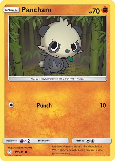 Pancham #119 SM - Cosmic Eclipse
