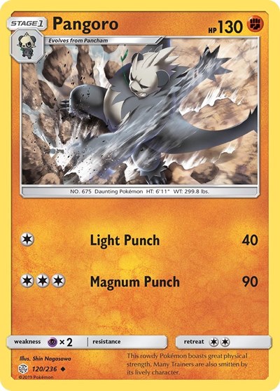Pangoro #120 SM - Cosmic Eclipse