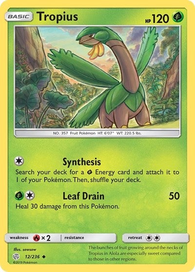 Tropius #12