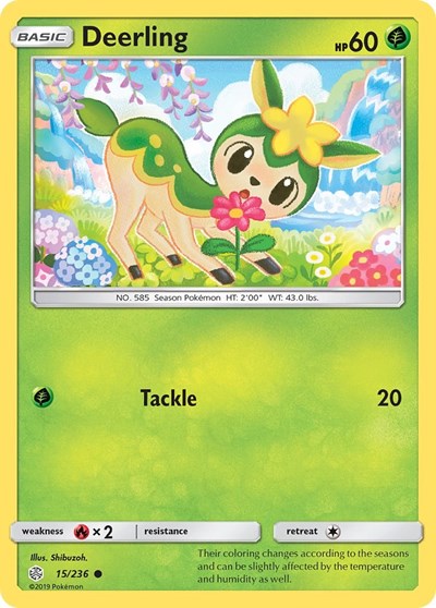 Deerling #15 SM - Cosmic Eclipse
