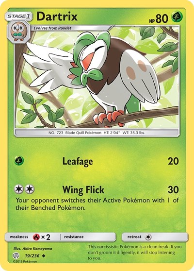 Dartrix #19 SM - Cosmic Eclipse