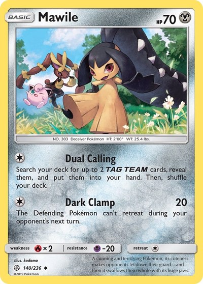 Mawile #140 SM - Cosmic Eclipse