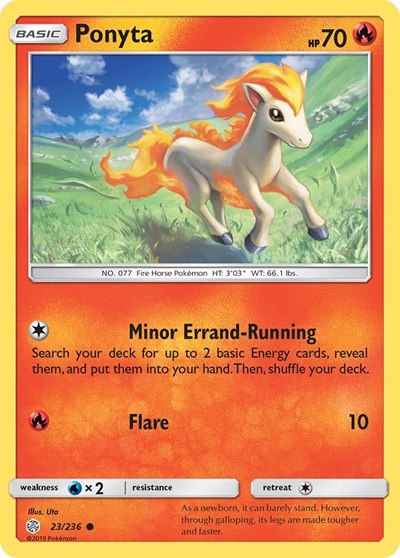 Ponyta #23 SM - Cosmic Eclipse