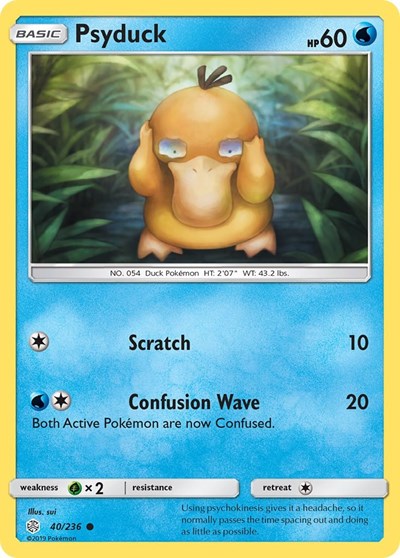 Psyduck #40 SM - Cosmic Eclipse