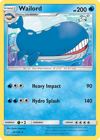 Wailord #46 SM - Cosmic Eclipse