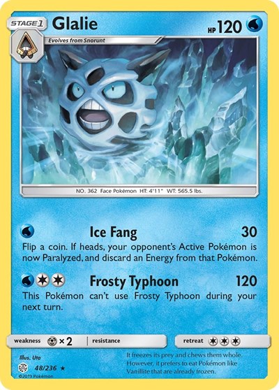 Glalie #48 SM - Cosmic Eclipse