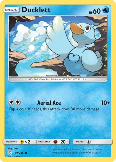 Ducklett #59 SM - Cosmic Eclipse