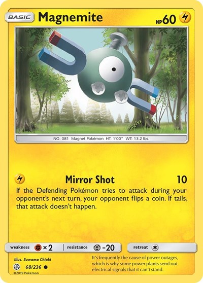 Magnemite #68 SM - Cosmic Eclipse