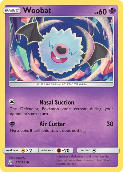 Woobat #87 SM - Cosmic Eclipse