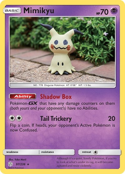 Mimikyu #97 SM - Cosmic Eclipse