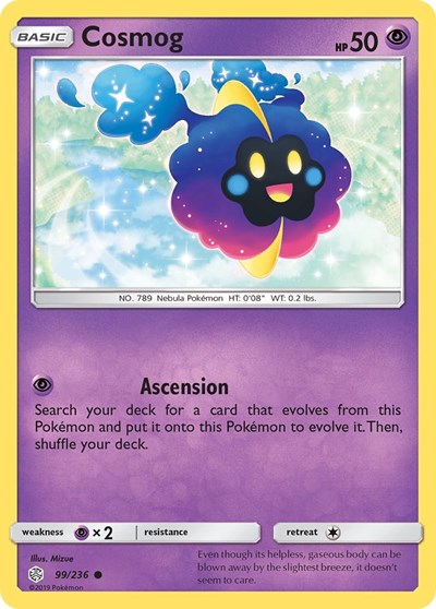 Cosmog #99 SM - Cosmic Eclipse