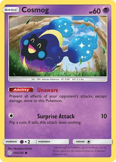 Cosmog #100 SM - Cosmic Eclipse