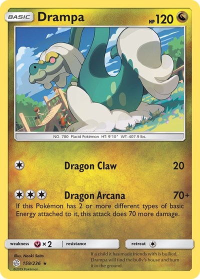 Drampa #159 SM - Cosmic Eclipse