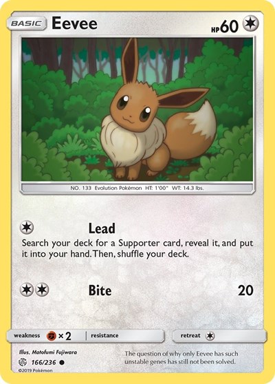 Eevee #166 SM - Cosmic Eclipse