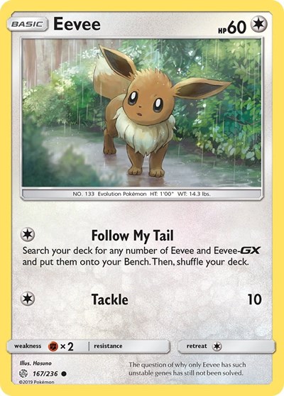 Eevee #167 SM - Cosmic Eclipse