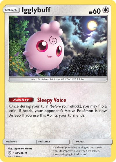 Igglybuff #168 SM - Cosmic Eclipse