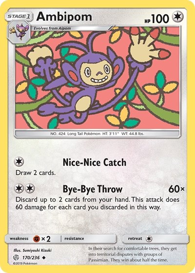 Ambipom #170 SM - Cosmic Eclipse