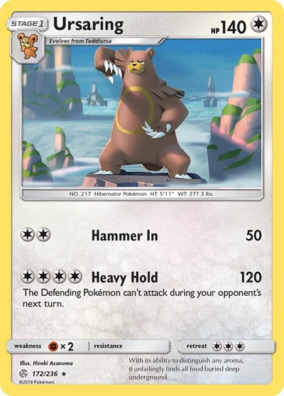 Ursaring #172 SM - Cosmic Eclipse