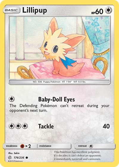 Lillipup #174 SM - Cosmic Eclipse