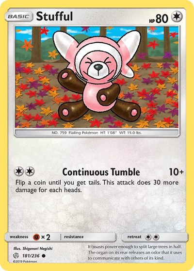 Stufful #181 SM - Cosmic Eclipse