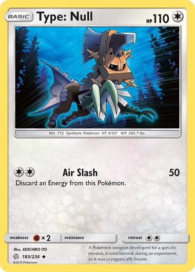 Type: Null #183 SM - Cosmic Eclipse