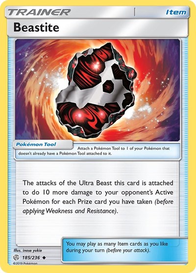 Beastite #185 SM - Cosmic Eclipse