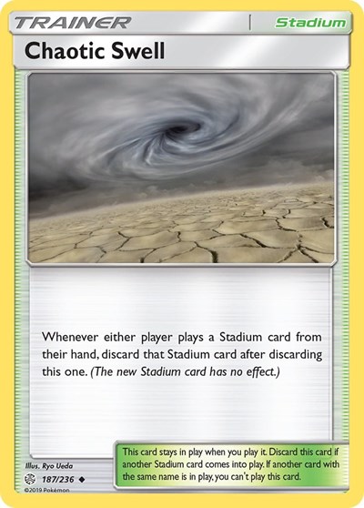 Chaotic Swell #187 SM - Cosmic Eclipse