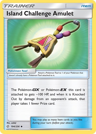 Island Challenge Amulet #194 SM - Cosmic Eclipse