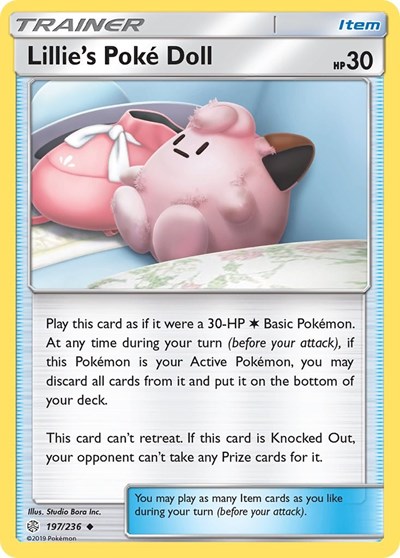 Lillie's Poke Doll #197 SM - Cosmic Eclipse