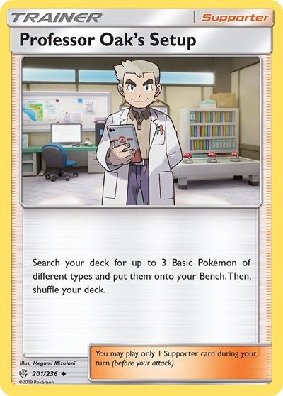 Professor Oak's Setup #201 SM - Cosmic Eclipse