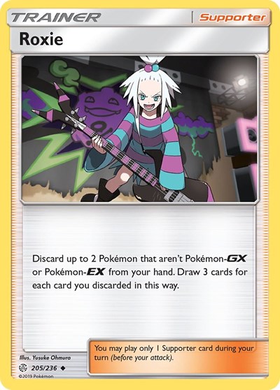 Roxie #205 SM - Cosmic Eclipse