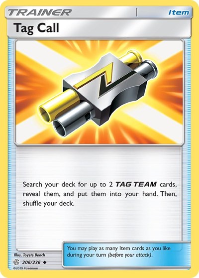 Tag Call #206 SM - Cosmic Eclipse