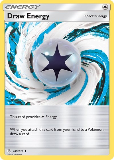 Draw Energy #209 SM - Cosmic Eclipse