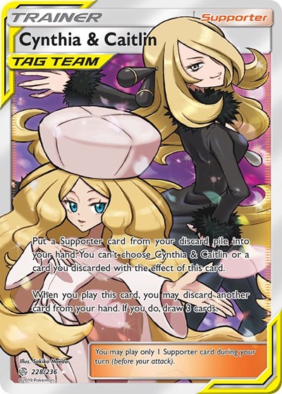 Cynthia & Caitlin #228 SM - Cosmic Eclipse