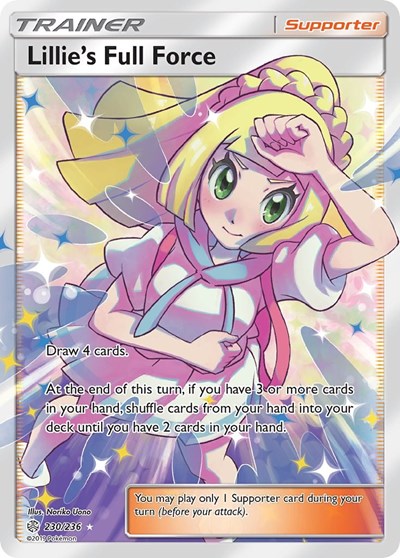 Lillie's Full Force #230 SM - Cosmic Eclipse