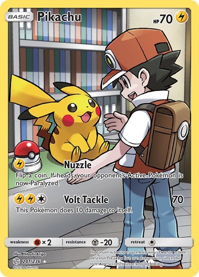 Pikachu #241 SM - Cosmic Eclipse