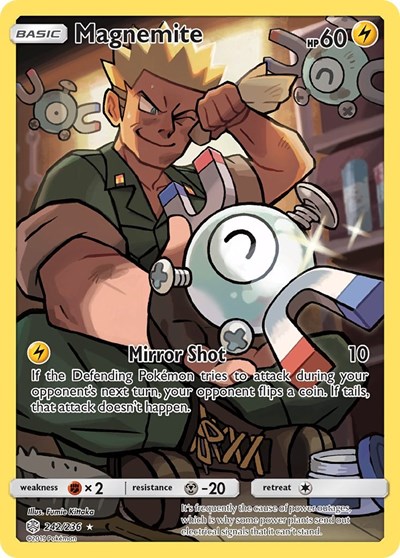Magnemite #242 SM - Cosmic Eclipse
