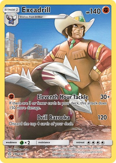 Excadrill #246 SM - Cosmic Eclipse