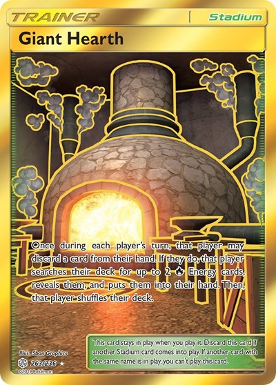 Giant Hearth #263 SM - Cosmic Eclipse