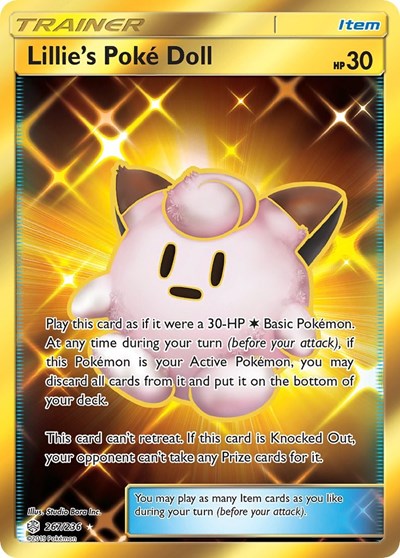 Lillie's Poke Doll #267 SM - Cosmic Eclipse
