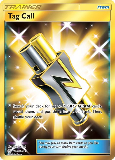 Tag Call #270 SM - Cosmic Eclipse