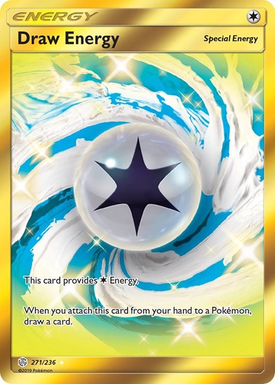 Draw Energy #271 SM - Cosmic Eclipse