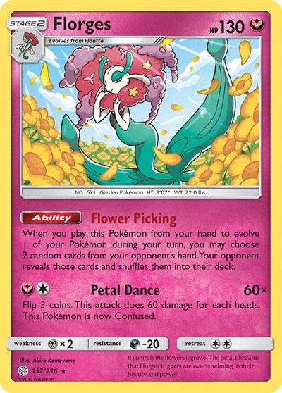 Florges #152 SM - Cosmic Eclipse