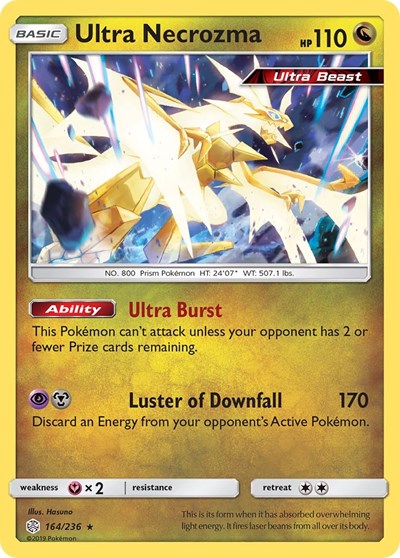 Ultra Necrozma #164 SM - Cosmic Eclipse