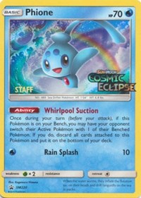 Phione - SM220 (Prerelease) [Staff] #SM220 SM Promos